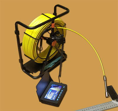 Телевизионная камера - технический эндоскоп | Лучшее решение для обследования вентиляции