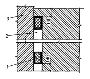 Схема размещения вентиляционных решеток